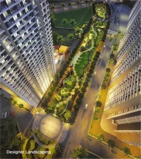3 BHK Standard floor plan