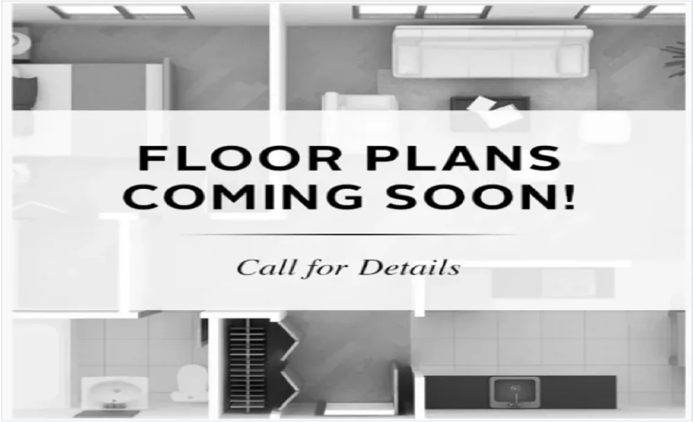 3 BHK Standard floor plan