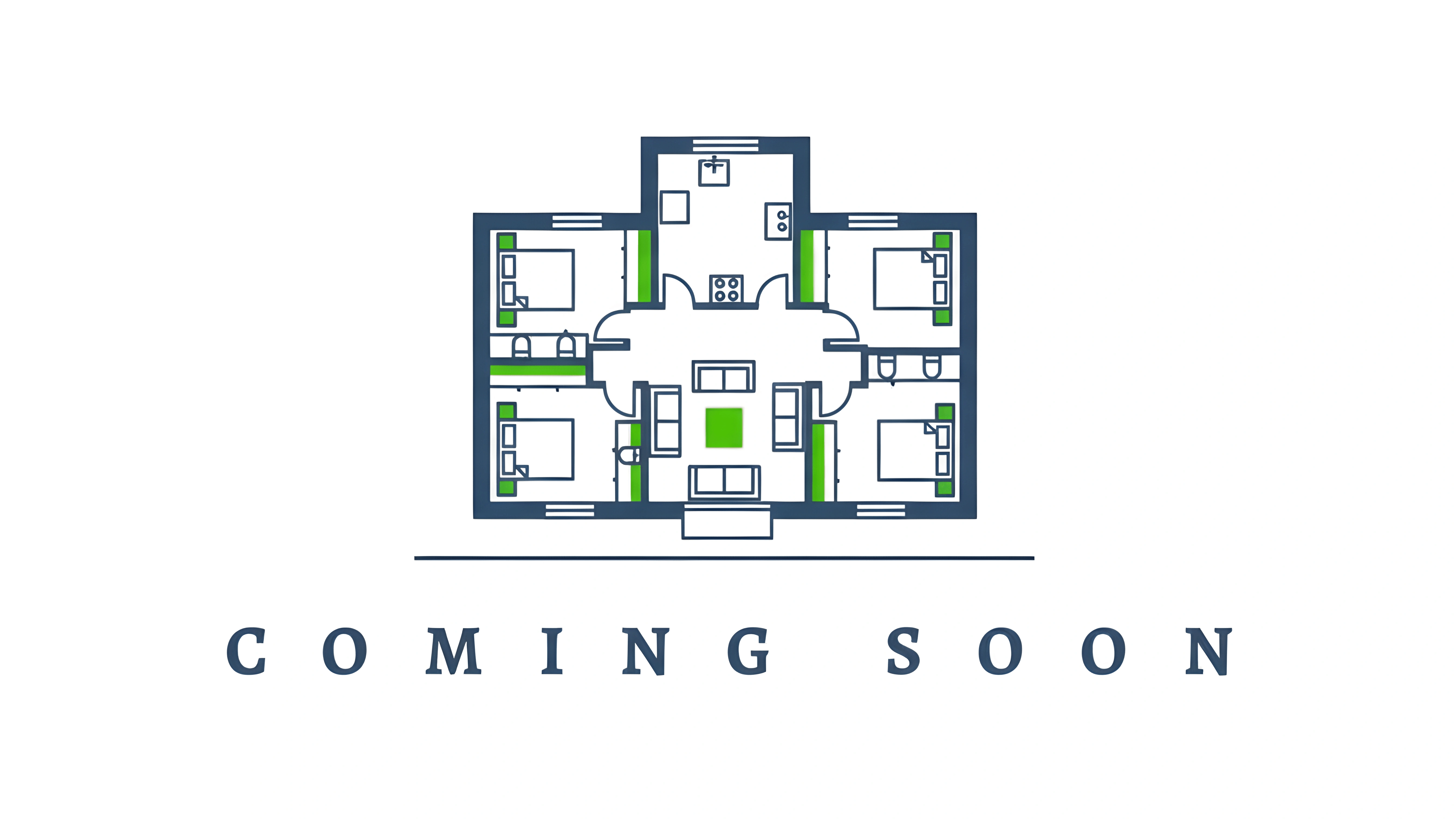2 BHK Standard floor plan