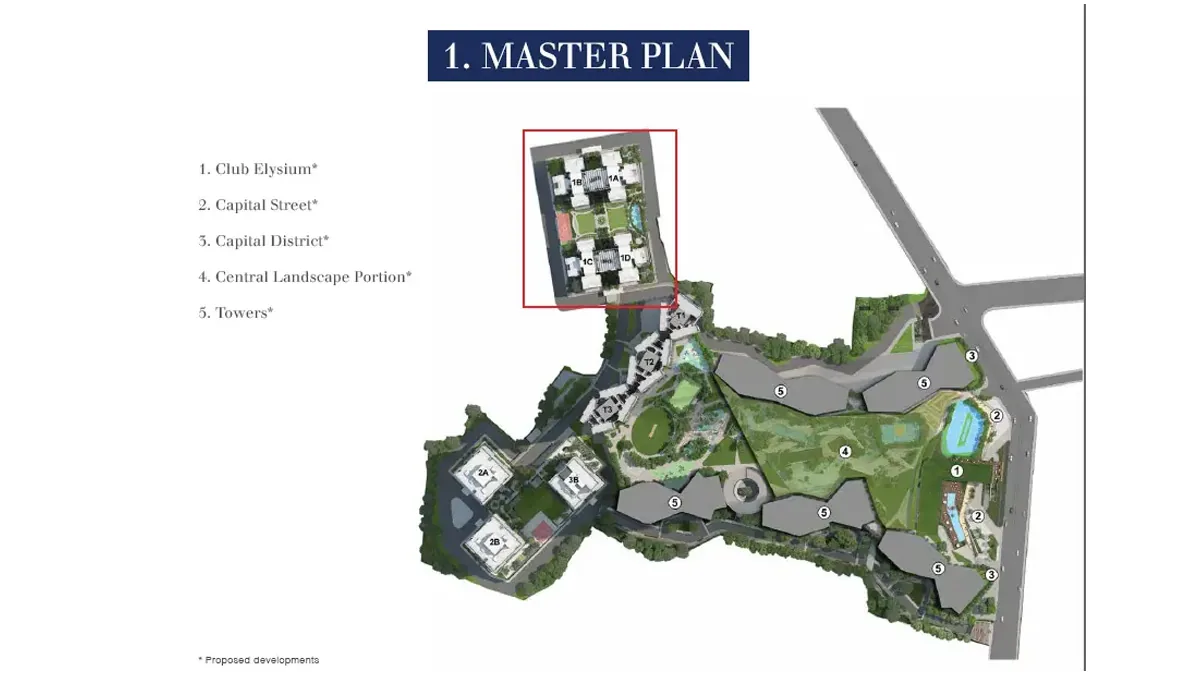 2BHK floor plan in Borivali East